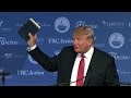 Donald Trump: I brought my bible Donald Trump: I brought my bible