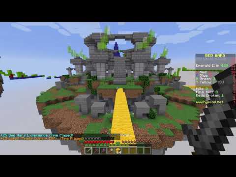 poop WON?!  Bed wars