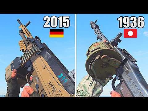 ALL Modern Warfare 2019 Weapons from Newest to Oldest