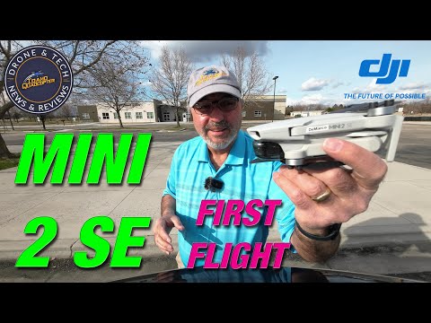DJI Mini 2 SE Complete Flight Test and Review!