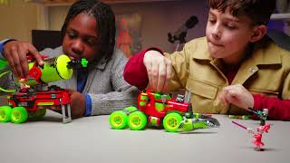 LEGO DREAMZzz - Mateovo vozidlo v podobě barvy ve spreji