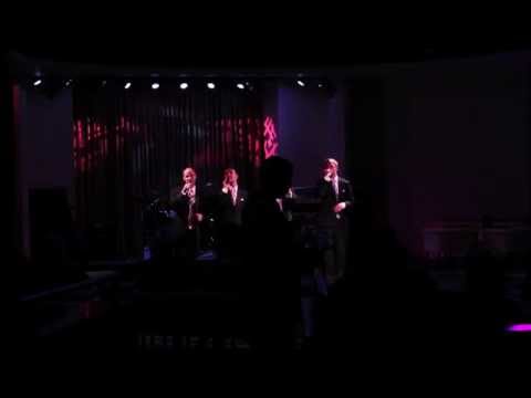 The Aquafellas sing THE ANDREWS SISTERS! - Boogie Woogie Bugle Boy