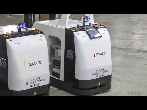 Dematic Compact Family of AGVs