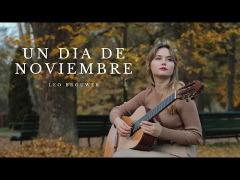 Un Dia de Noviembre - Leo Brouwer (performed by Ilona Skowrońska)