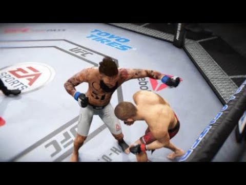 UFC 3 Montreal Pride VS Khabib Nurmagomedov