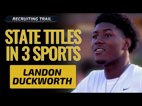 Inside Landon Duckworth's Rise to a Multi-Sport Champion
