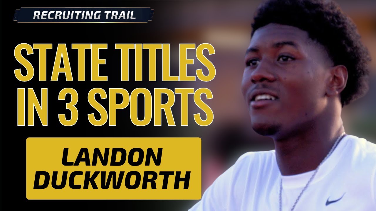 Inside Landon Duckworth's Rise to a Multi-Sport Champion