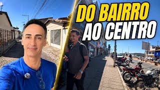 🚶 WILTON LOPES CAMINHA POR BRUMADO | Do Dr. Juraci ao Centro Comercial