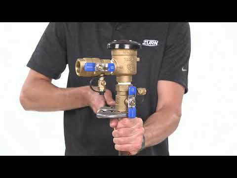 Installing a Zurn Wilkins 720A Pressure Vacuum Breaker