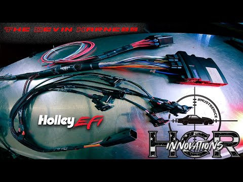 HCR Innovations Holley EFI pnp Engine Harness