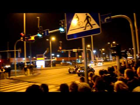 illegal night Włocławek