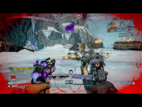 Borderlands 2: Grog Nozzle + Unkempt Harold VS Wilhelm