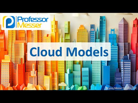 Cloud Models - CompTIA A+ 220-1201 - 4.2