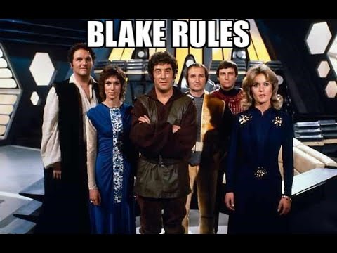 If you hate Star Trek Discovery, watch Blake's 7