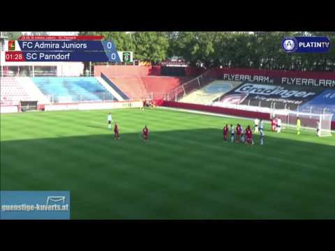 28.08.16 Admira Juniors - SC Parndorf - Highlight  (1. Halbzeit / 01:34) am 28.08.2016 17:34