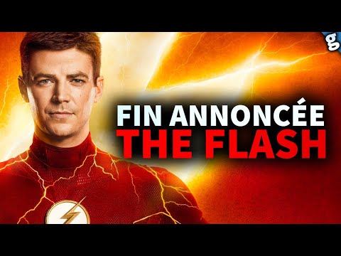 DC annonce la FIN de la série FLASH #Shorts