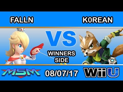 MSM 108 - StDx | falln (Rosalina) Vs. Brult GSM | K0rean (Fox) Winners Side