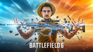 Le sniper de l’édition Phantom sur BF6, un vrai régal