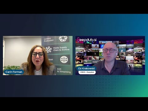 AI-Powered Localization & Dubbing by Deepdub