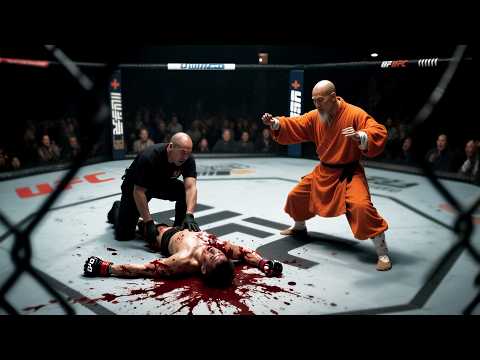 This SECRET Shaolin Kung Fu Style So DEADLY It's BANNED in MMA