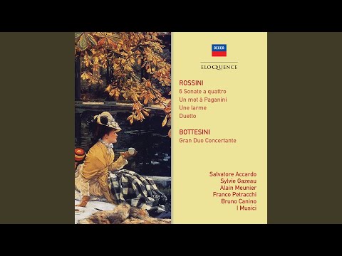 Bottesini: Grand Duo Concertant for Violin, Double bass and Strings