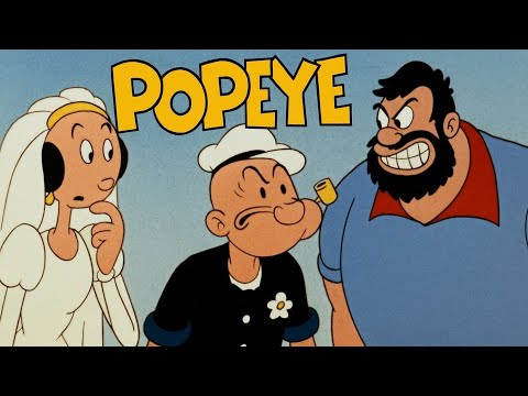 Popeye | Bride and Gloom | 1954 | Animation |  Comedy | Family