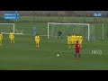 Phil Foden vs Romania U17 Euro qualifying (27/10/2016)