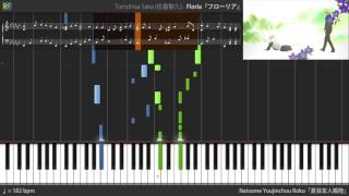 Natsume Yuujinchou Roku Opening - Floria (Synthesia)