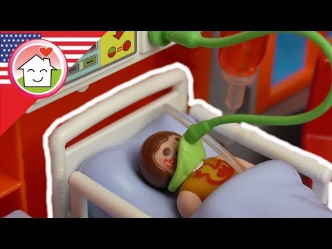 Playmobil film english Anna in Hospital – Allergies - The Hauser Family