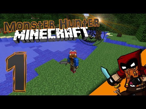 The beginning |  Episode 1 |  Monster Hunter in Minecraft