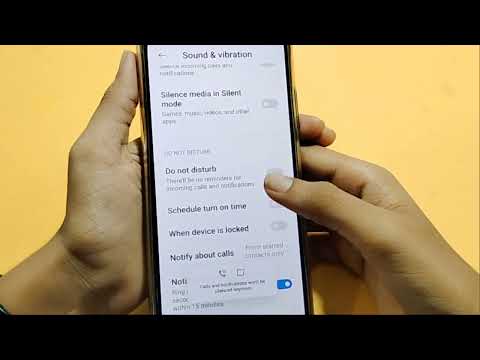 Poco F4 5G do not disturb Setting | how to stop do not disturb | do not disturb kaise off kare