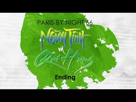 Paris By Night 66 Ending