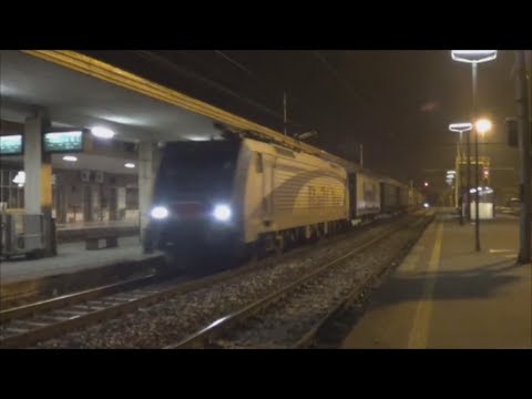 E474 101+102 - Bis di RailOne a Rovigo sul MRI Maddaloni-Tarvisio!