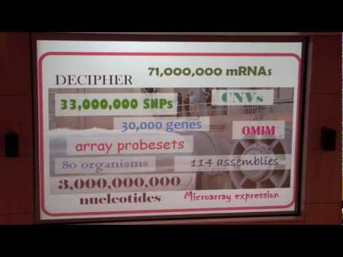 Robert Kuhn: Visualization and Genome Browsing