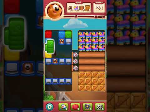 Toon blast 3512 Add moves 2 stars