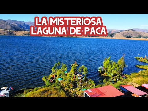 LA LEYENDA de la LAGUNA de PACA / JAUJA - PERU