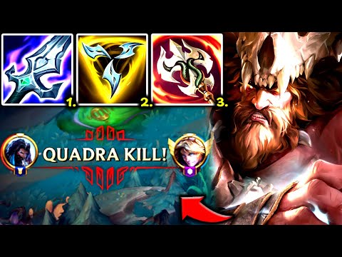 UDYR TOP IS LITERALLY A 1V9 QUADRA KILL MACHINE (AND I LOVE IT) - 2025 Udyr TOP Gameplay Guide