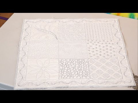 Free Motion Machine Quilting - Part 1 with Paula Doyle (Taster Video)