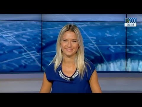 Tg2000 14 settembre 2017 -Edizione 20.30