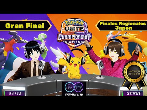 Secret Ship vs MJK | Japón | Gran Final Parte 1 | Regionales 2023 | Pokemon Unite | Esports