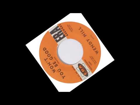 TEEN Wendy Hill - Won't You Be Good (1962)
