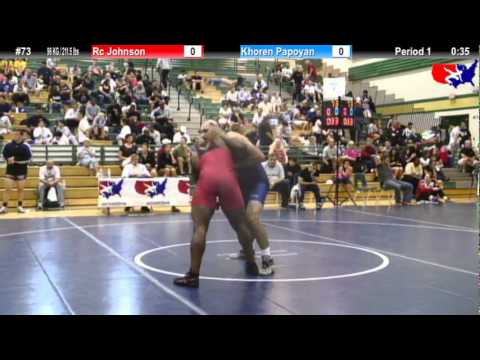 Sunkist Greco 96kg - R.C. Johnson vs. Khoren Papoyan