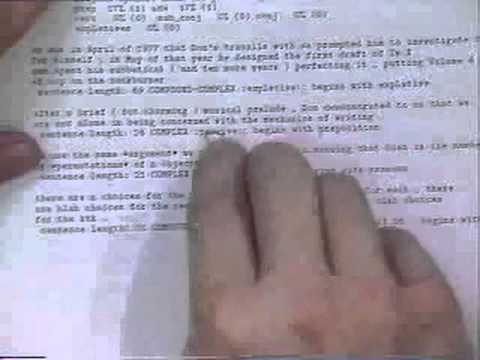 Stanford Lecture: Mathematical Writing - Computer aids to writing