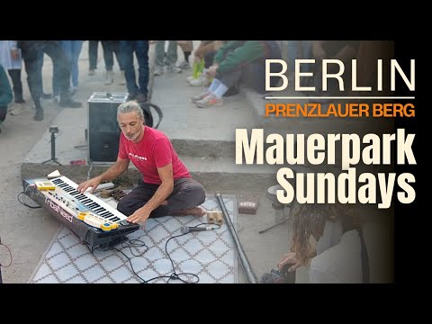 Entdecke die Musikszene im Berliner Mauerpark | TribalNeed Live Looping - Karaoke - Trommler