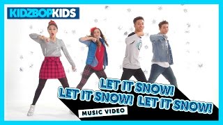 KIDZ BOP Kids - Let It Snow! Let It Snow! Let It Snow! (Official Music Video) [KIDZ BOP Christmas]