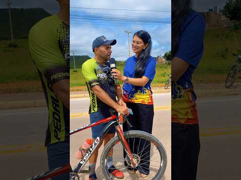 Rádio Liberal na cobertura da categoria #ciclismo da Maratona Frank Lubervânio em #Ipubi-PE #shorts