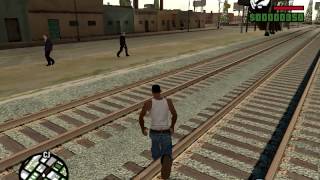 preview picture of video 'League Of Kocka●  GTA ●  San Andreas Gameplay (nincs beszéd )'