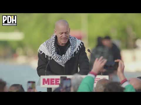 DISSOLUTION D'URGENCE PALESTINE - OMAR ALSOUMI + ACTUS ANTI RACISTE avec AMAL BENTOUNSI