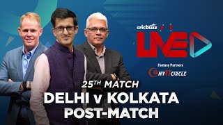 Cricbuzz Live: Match 25, Delhi v Kolkata, Post-match show