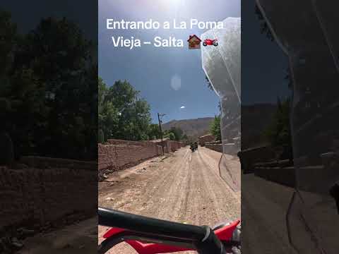 “🏚️ Recorriendo La Poma Vieja | Salta #Shorts”